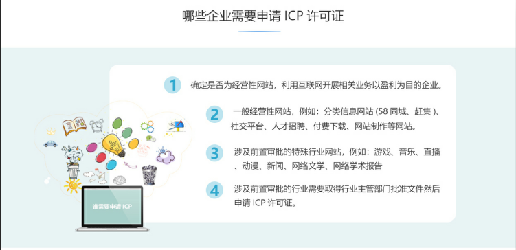 建宁ICP牌照、ICP许可证办理流程